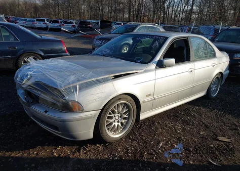 2003 BMW 530Ia from USA, damaged, VIN WBADT63473CK38549